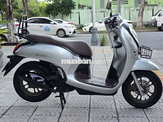 🍎Honda Scoopy 2024 Bạc porsche