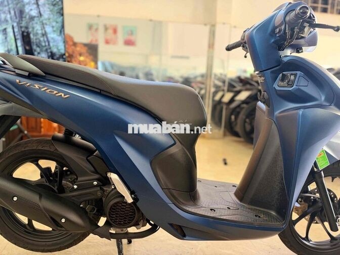 Honda Vision Xanh nhám