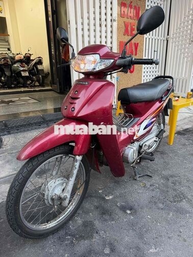 Honda Wave 2004 màu Đỏ