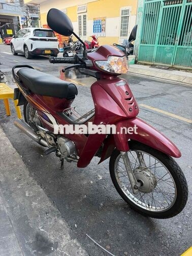 Honda Wave 2004 màu Đỏ