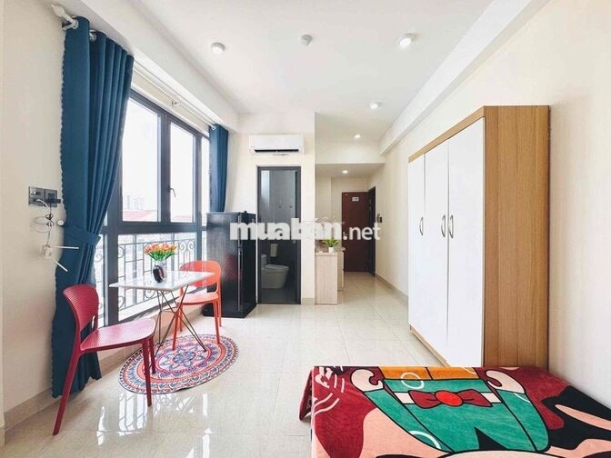 🔥 STUDIO 25M² – 2 CỬA SỔ TRỜI, SÁNG BỪNG CẢ PHÒNG ☀️✨