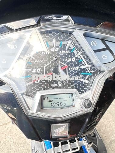 Honda Air Blade 125cc xanh đen mới 98%