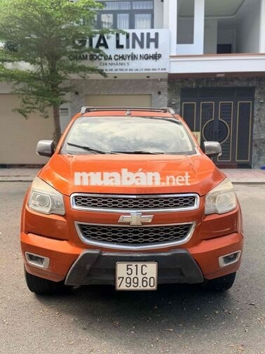 Chevrolet Colorado 2016 2.8L 4x4 tự động 2 cầu đẹp