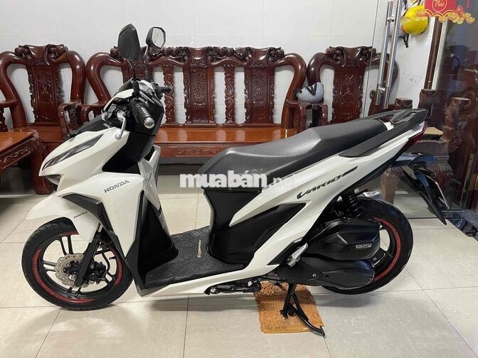 Honda Vario màu trắng