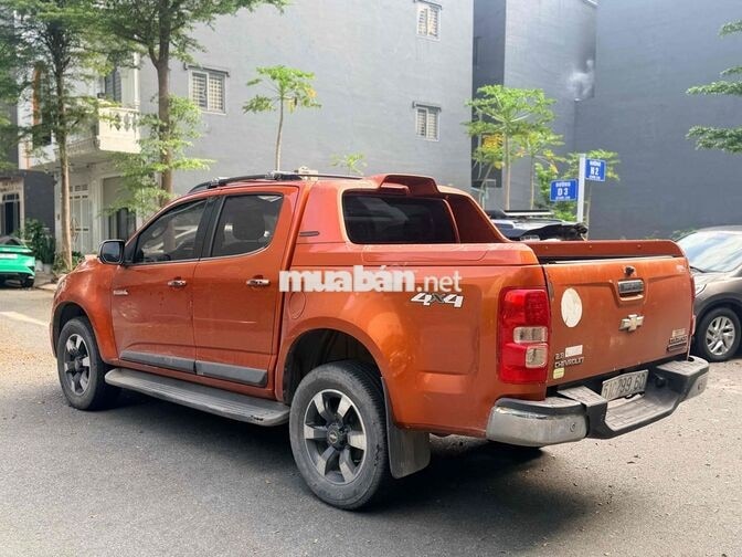 Chevrolet Colorado 2016 2.8L 4x4 tự động 2 cầu đẹp