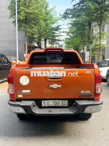Chevrolet Colorado 2016 2.8L 4x4 tự động 2 cầu đẹp
