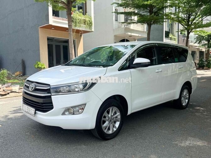 Toyota Innova 2018 2.0E 7 chỗ gd ko taxi đẹp rẻ