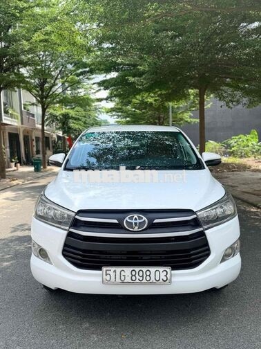 Toyota Innova 2018 2.0E 7 chỗ gd ko taxi đẹp rẻ