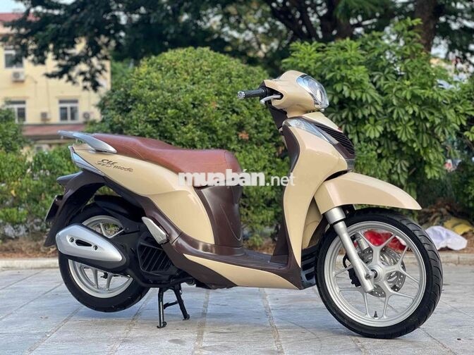 Honda SH Mode 2014 màu vàng be