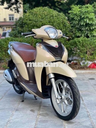 Honda SH Mode 2014 màu vàng be