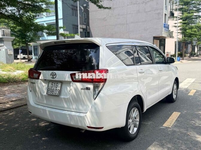 Toyota Innova 2018 2.0E 7 chỗ gd ko taxi đẹp rẻ