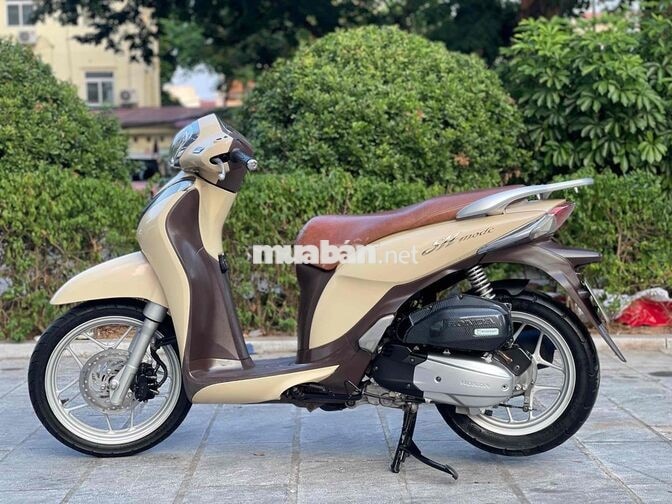 Honda SH Mode 2014 màu vàng be