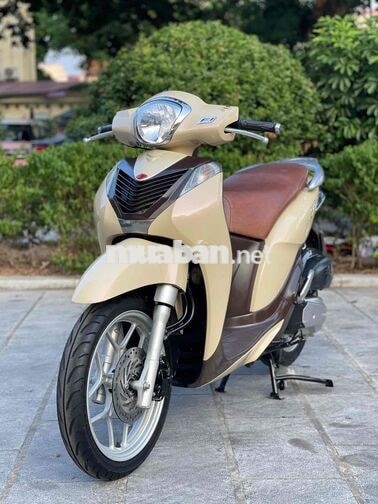 Honda SH Mode 2014 màu vàng be