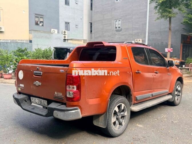 Chevrolet Colorado 2016 2.8L 4x4 tự động 2 cầu đẹp