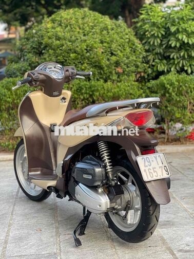 Honda SH Mode 2014 màu vàng be