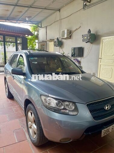 Hyundai Santa Fe 2008 Xăng Số sàn 25 vạn Xám