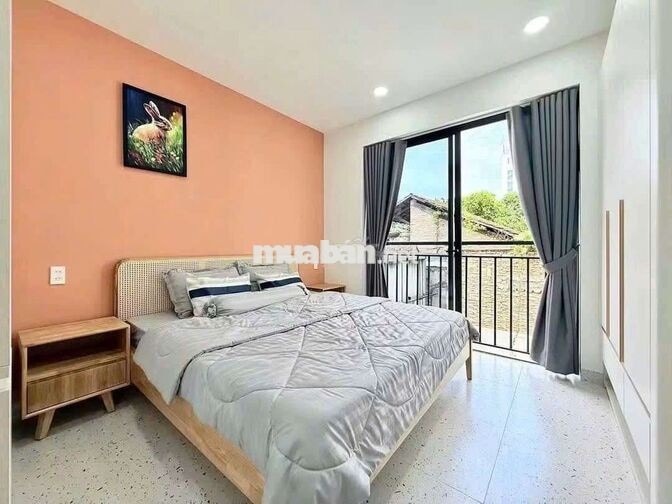 🌅 CHO THUÊ CĂN HỘ 1 PHÒNG NGỦ TÁCH BẾP - MÁY GIẶT RIÊNG - THANG MÁY
