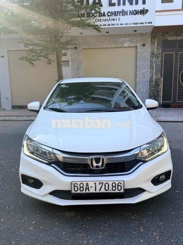 Honda City 2020 CVT 1 chủ chuẩn đẹp rẻ sẵn dùng