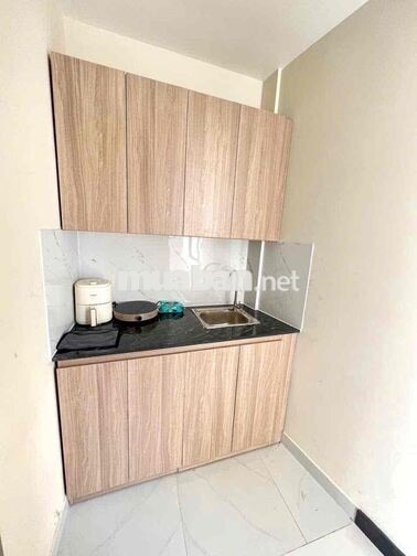 STUDIO FULL NỘI THẤT MỚI 100% SIÊU SANG MÁY GIẶT RIÊNG NGAY HV CÁN BỘ