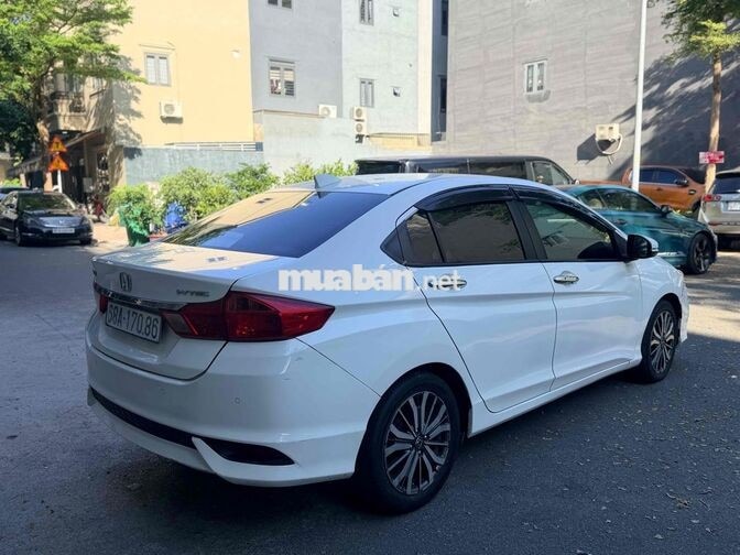 Honda City 2020 CVT 1 chủ chuẩn đẹp rẻ sẵn dùng