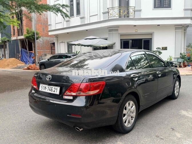 Toyota Camry 2009 2.4G gd zin đẹp sẵn dùng rẻ