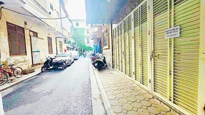 Thái Hà, Tòa nhà đa năng 7 tầng, Phân lô ô tô, Kinh doanh văn phòng!!!