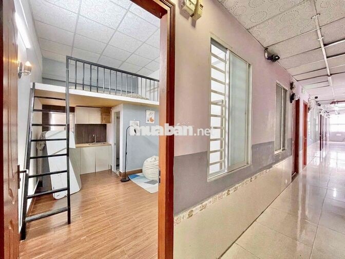 PHÒNG GÁC FULL NỘI THẤT NGAY HUTECH XÔ VIẾT NGHỆ TĨNH – CÓ THANG MÁY,