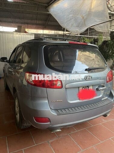 Hyundai Santa Fe 2008 Xăng Số sàn 25 vạn Xám