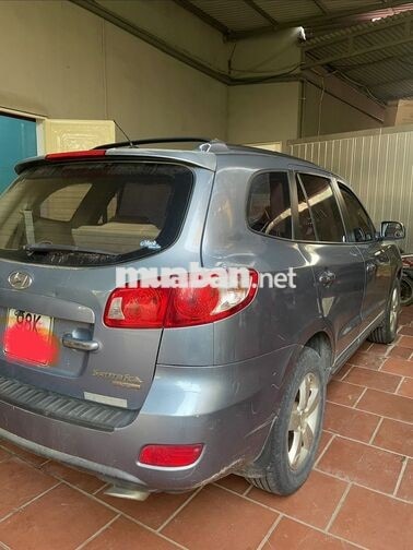 Hyundai Santa Fe 2008 Xăng Số sàn 25 vạn Xám