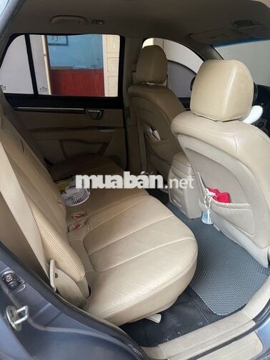 Hyundai Santa Fe 2008 Xăng Số sàn 25 vạn Xám