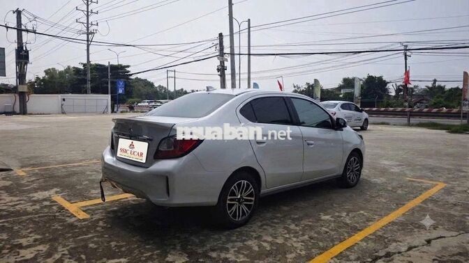 Mitsubishi Attrage 2025 Premium Trắng