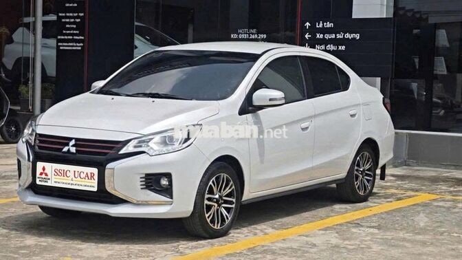 Mitsubishi Attrage 2025 Premium Trắng
