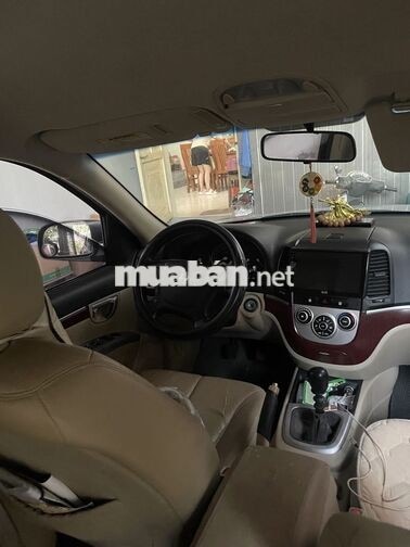 Hyundai Santa Fe 2008 Xăng Số sàn 25 vạn Xám