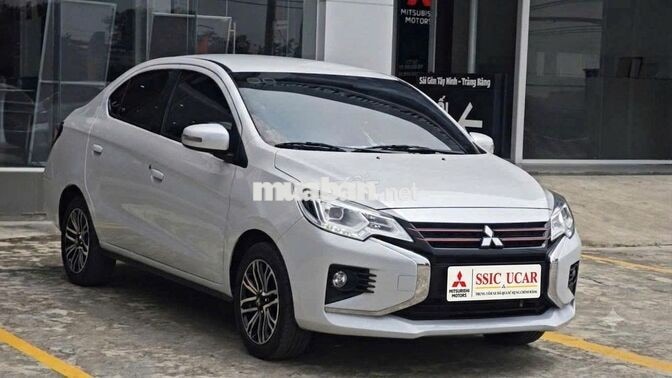 Mitsubishi Attrage 2025 Premium Trắng