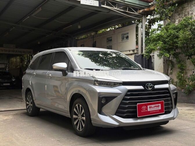 Toyota Avanza Premio 2025 AT Bạc