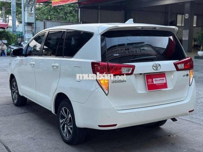 Toyota Innova E 2023 7 chỗ Trắng