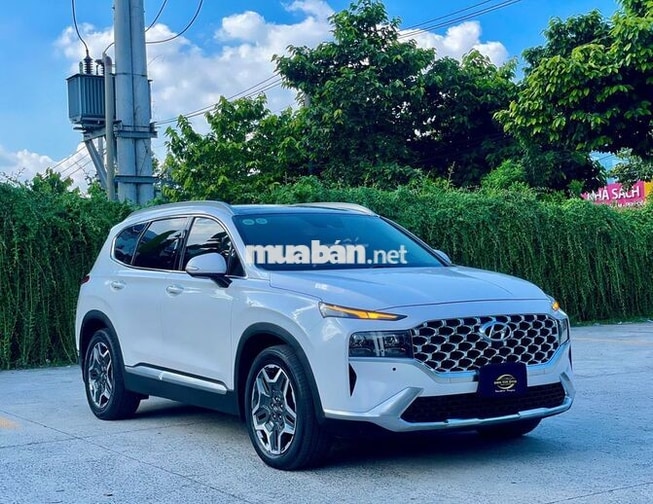 Hyundai Santafe 2021 Premium 7 chỗ Tự động