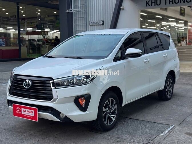 Toyota Innova E 2023 7 chỗ Trắng