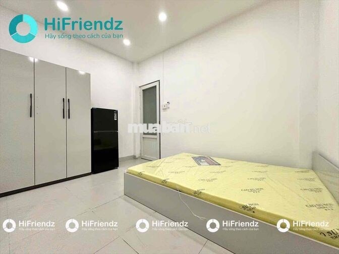 STUDIO CỬA SỔ FULL NỘI THẤT MÁY GIẶT RIÊNG - NGAY LÊ VĂN SỸ
