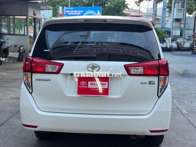 Toyota Innova E 2023 7 chỗ Trắng