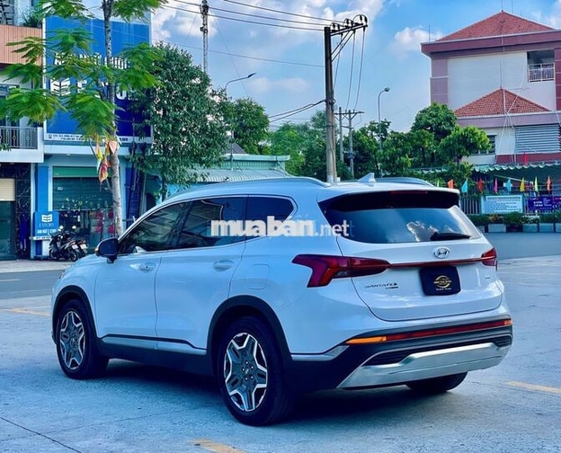 Hyundai Santafe 2021 Premium 7 chỗ Tự động