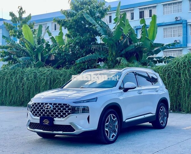 Hyundai Santafe 2021 Premium 7 chỗ Tự động