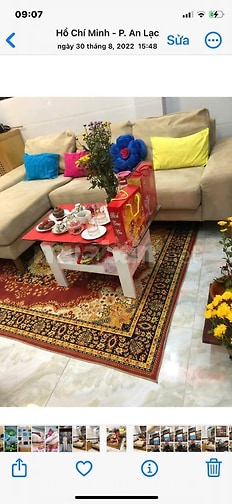Định cư nước ngoài cần bán nhà BTCT mới sử dụng hơn 2 năm Q.Bình Tân