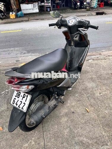 Yamaha Mio Ultimo màu Đen đỏ