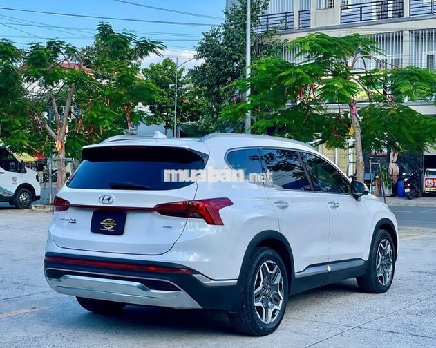 Hyundai Santafe 2021 Premium 7 chỗ Tự động