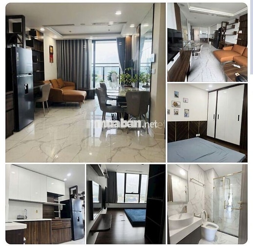 Cho thuê căn hộ Sunshine Sky City 70m2, 2PN, full nội thất, 16-17 triệ