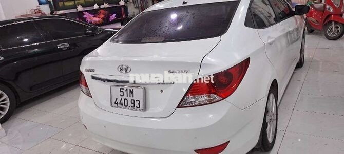 Hyundai Accent 2012 Tự động 93.000 km