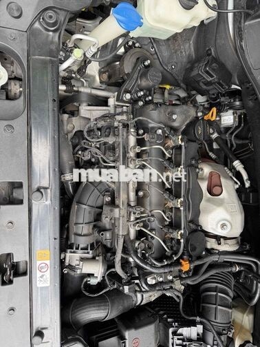 Hyundai Santa Fe 2016 Dầu Tự động Bạc ngay chủ bán