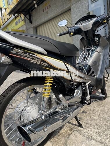 Honda Future Neo Fi 2009 Xanh lục