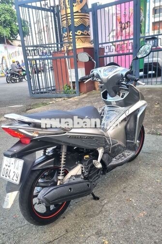 Air Blade 2011 màu xám 3D mới keng đẹp long lanh
